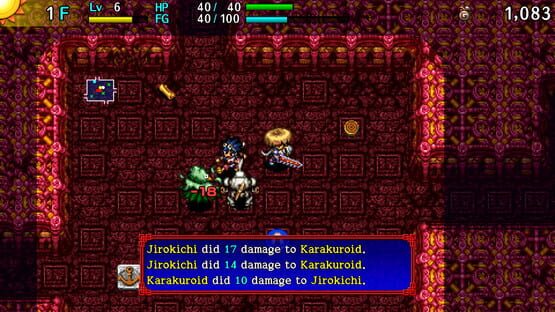 Screenshot Shiren the Wanderer: The Tower of Fortune and the Dice of Fate 1