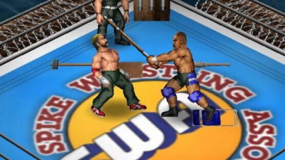 Screenshot Fire Pro Wrestling 1