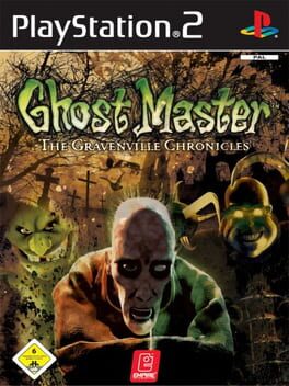 Cover Ghost Master: The Gravenville Chronicles