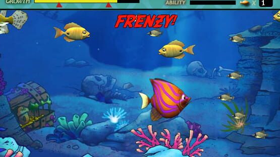 Screenshot Feeding Frenzy 1