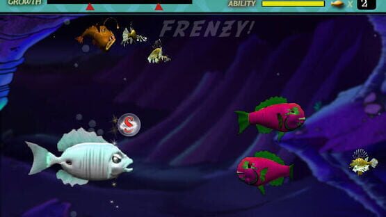 Screenshot Feeding Frenzy 3