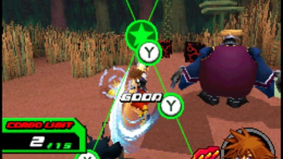 Screenshot Kingdom Hearts Re:coded 1
