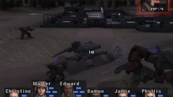 Screenshot Front Mission 5: Scars of the War 1