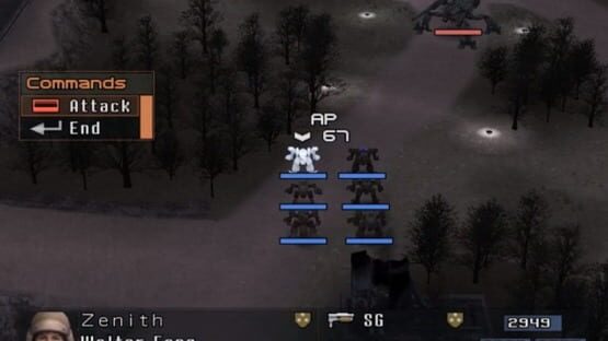 Screenshot Front Mission 5: Scars of the War 2