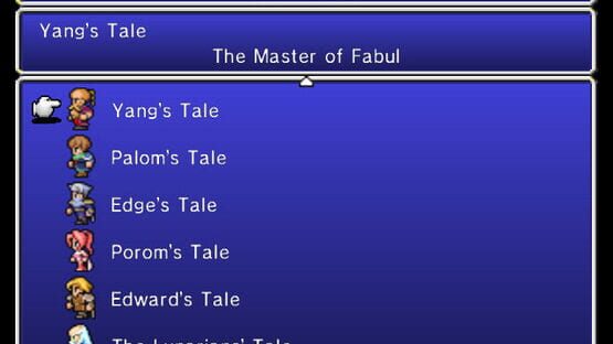 Screenshot Final Fantasy IV: The After Years 1