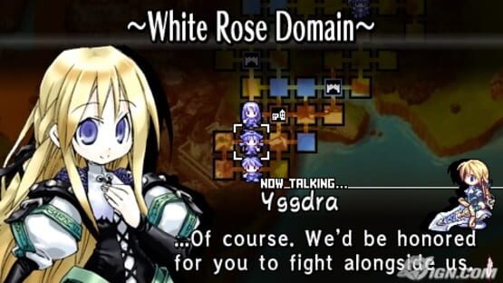 Screenshot Yggdra Union: We'll Never Fight Alone 2