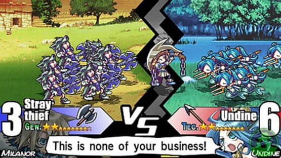 Screenshot Yggdra Union: We'll Never Fight Alone 3