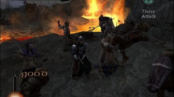 Screenshot The Lord of the Rings: The Two Towers 1