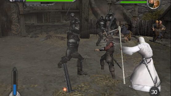 Screenshot The Lord of the Rings: The Two Towers 2