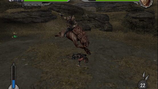 Screenshot The Lord of the Rings: The Two Towers 3