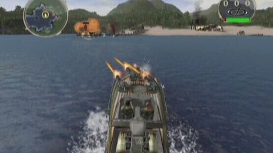 Screenshot Blood Wake 1