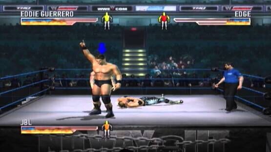 Screenshot WWE WrestleMania 21 1