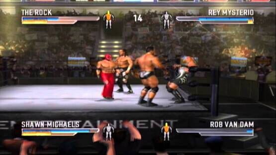 Screenshot WWE WrestleMania 21 3
