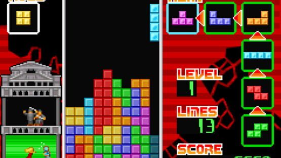 Screenshot Minna no Soft Series: Tetris Advance 2