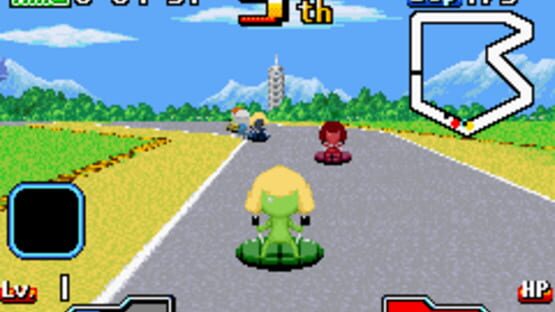 Screenshot Keroro Gunsou: Taiketsu! Gekisou Keronprix Daisakusen de arimasu! 1