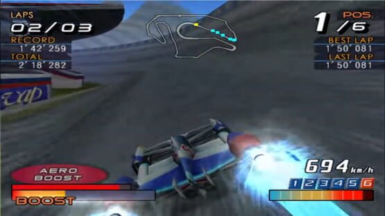 Screenshot Shinseiki GPX Cyber Formula: Road to the Evolution 2