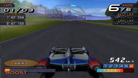 Screenshot Shinseiki GPX Cyber Formula: Road to the Evolution 1
