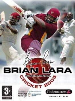 Cover Brian Lara International Cricket 2005