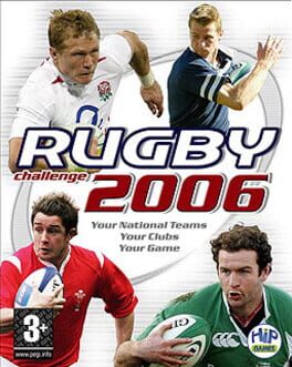 Cover Rugby Challenge 2006
