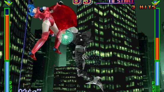 Screenshot Psychic Force 3