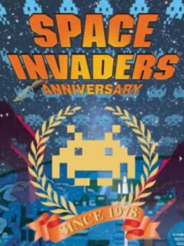 Cover Space Invaders Anniversary