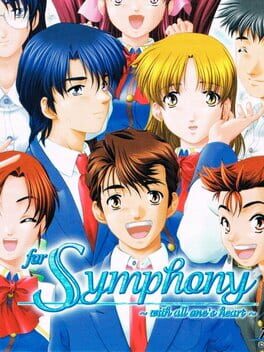Cover For Symphony: With All One's Heart