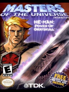 Cover Masters of the Universe: He-Man - Power of Grayskull