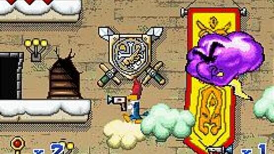Screenshot Woody Woodpecker in Crazy Castle 5 1