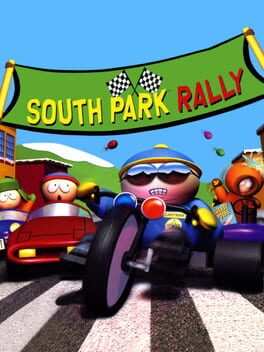 Cover South Park Rally
