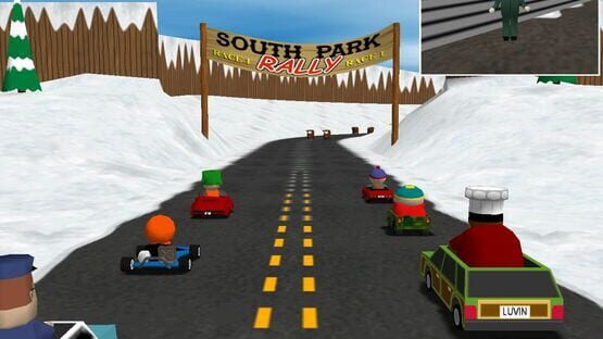 Screenshot South Park Rally 1