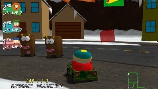 Screenshot South Park Rally 2