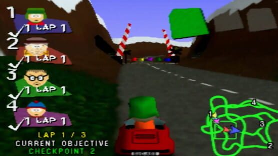 Screenshot South Park Rally 3