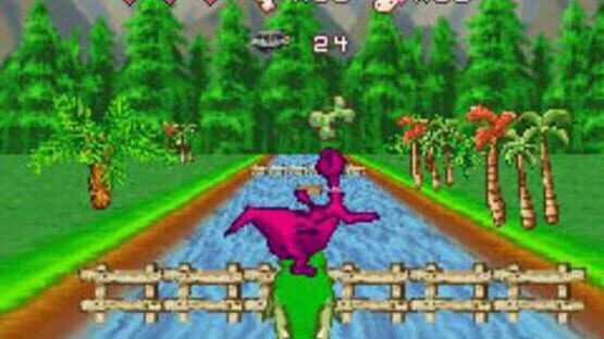 Screenshot The Flintstones: Dino to the Rescue 1