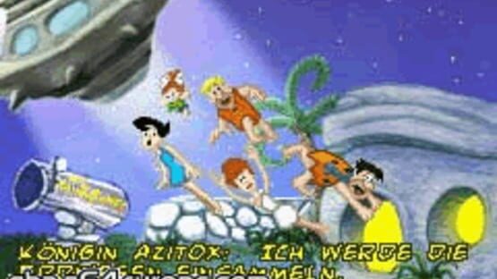 Screenshot The Flintstones: Dino to the Rescue 2