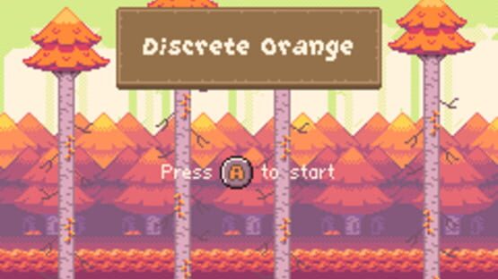 Screenshot Discrete Orange 1
