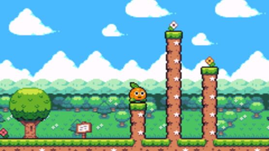Screenshot Discrete Orange 2