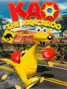 Cover Kao the Kangaroo