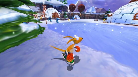 Screenshot Kao the Kangaroo: Round 2 3