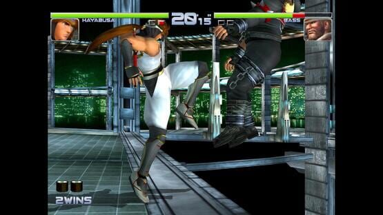 Screenshot Dead or Alive 2 1