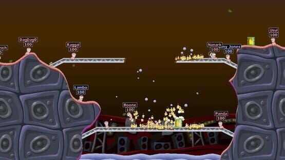 Screenshot Worms World Party 1