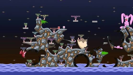 Screenshot Worms World Party 2