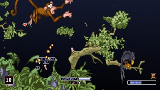 Screenshot Worms World Party 3