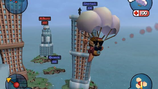 Screenshot Worms 3D 2