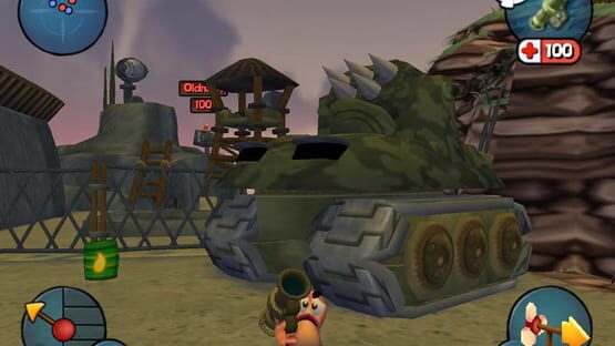 Screenshot Worms 3D 3