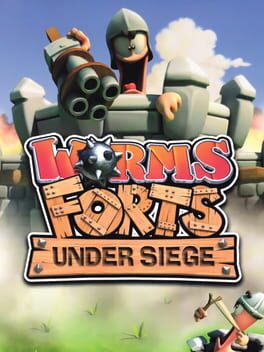 Cover Worms Forts: Under Siege