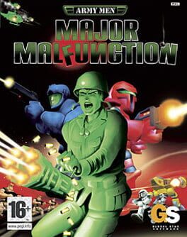 Cover Army Men: Major Malfunction