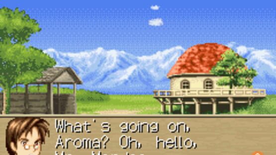 Screenshot Monster Rancher Advance 3