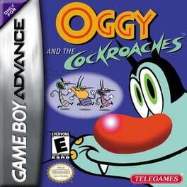 Cover Oggy and the Cockroaches