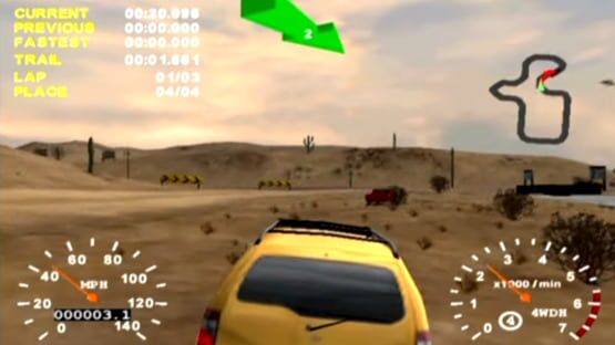 Screenshot 4x4 EVO 1