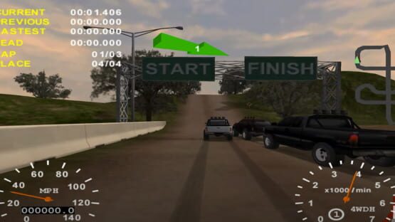 Screenshot 4x4 EVO 2